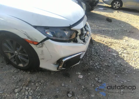 2019 Honda Civic Ex from USA, damaged, VIN 19XFC1F31KE002214